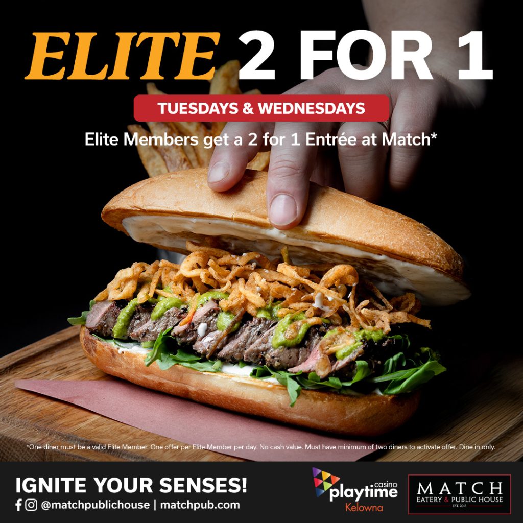 Elite 2 for 1