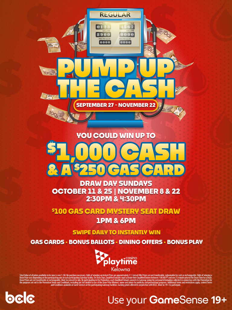 Pump Up The Cash