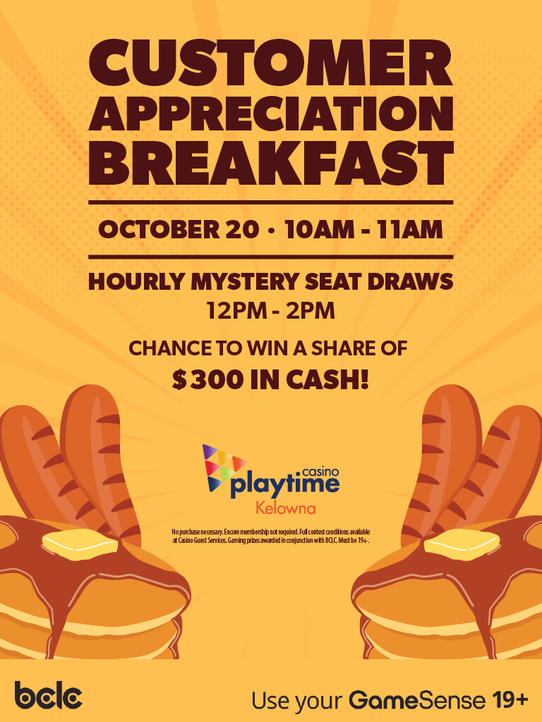 Customer Appreciation Breakfast